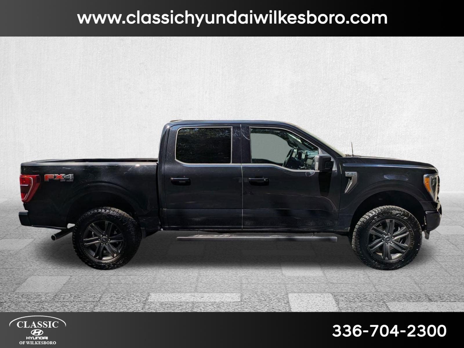 2022 Ford F-150 XLT photo 4
