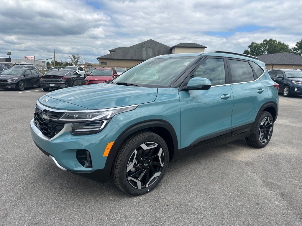 2026 Kia Seltos SX's photo