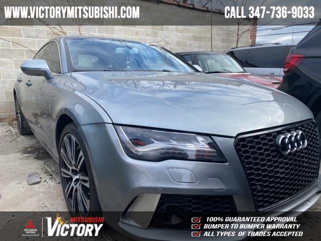 Used 2012 Audi A7 Premium with VIN WAUSGAFC7CN030547 for sale in Bronx, NY
