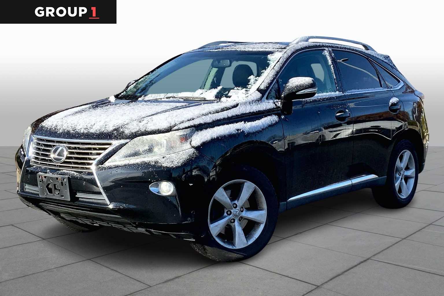 2014 Lexus RX 350's photo