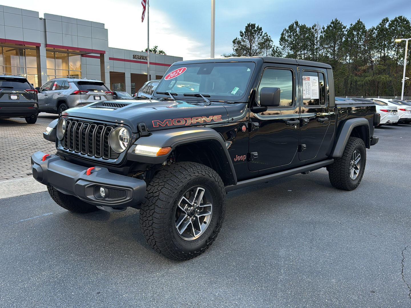 2024 Jeep Gladiator Mojave's photo