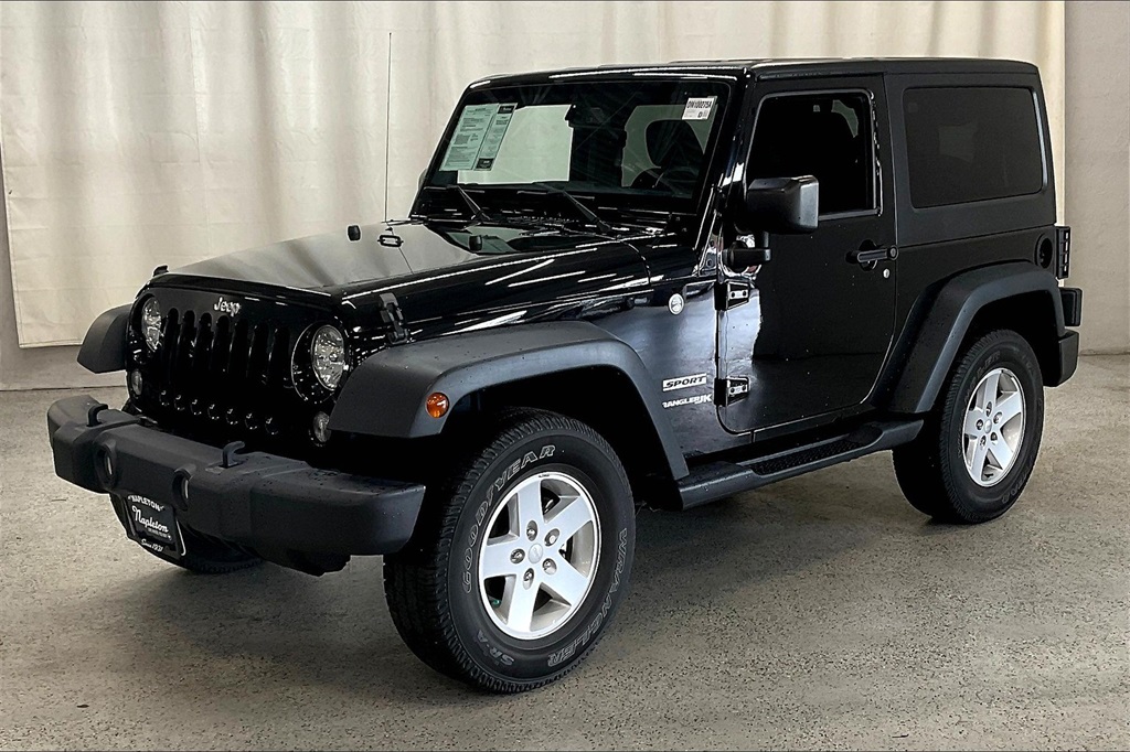2018 Jeep Wrangler Sport photo 11
