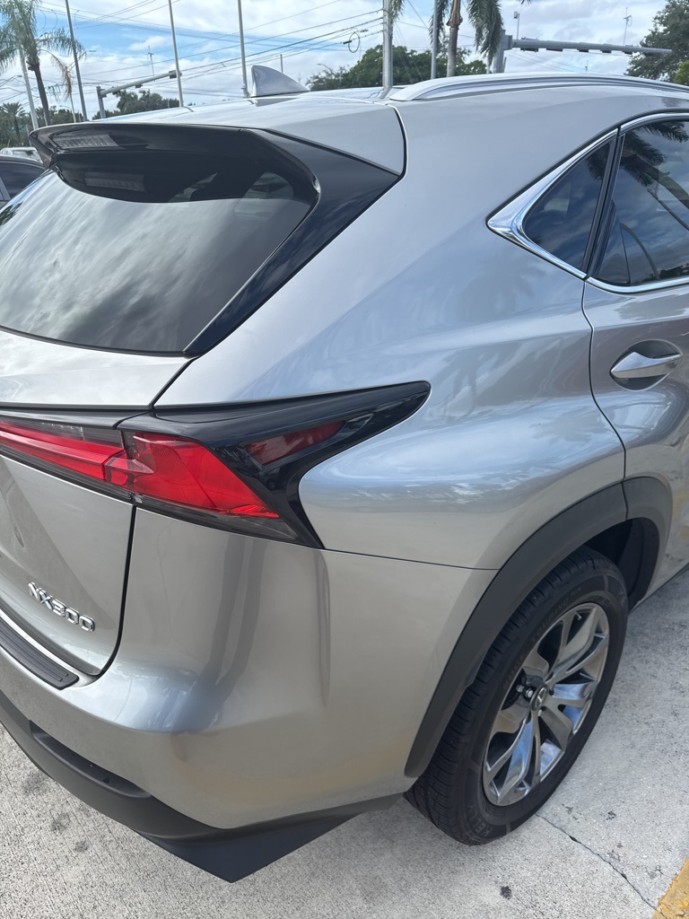 2021 Lexus NX 300 F SPORT photo 4