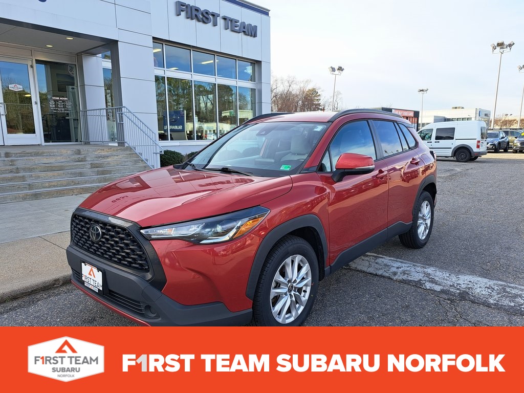 2022 Toyota Corolla Cross LE