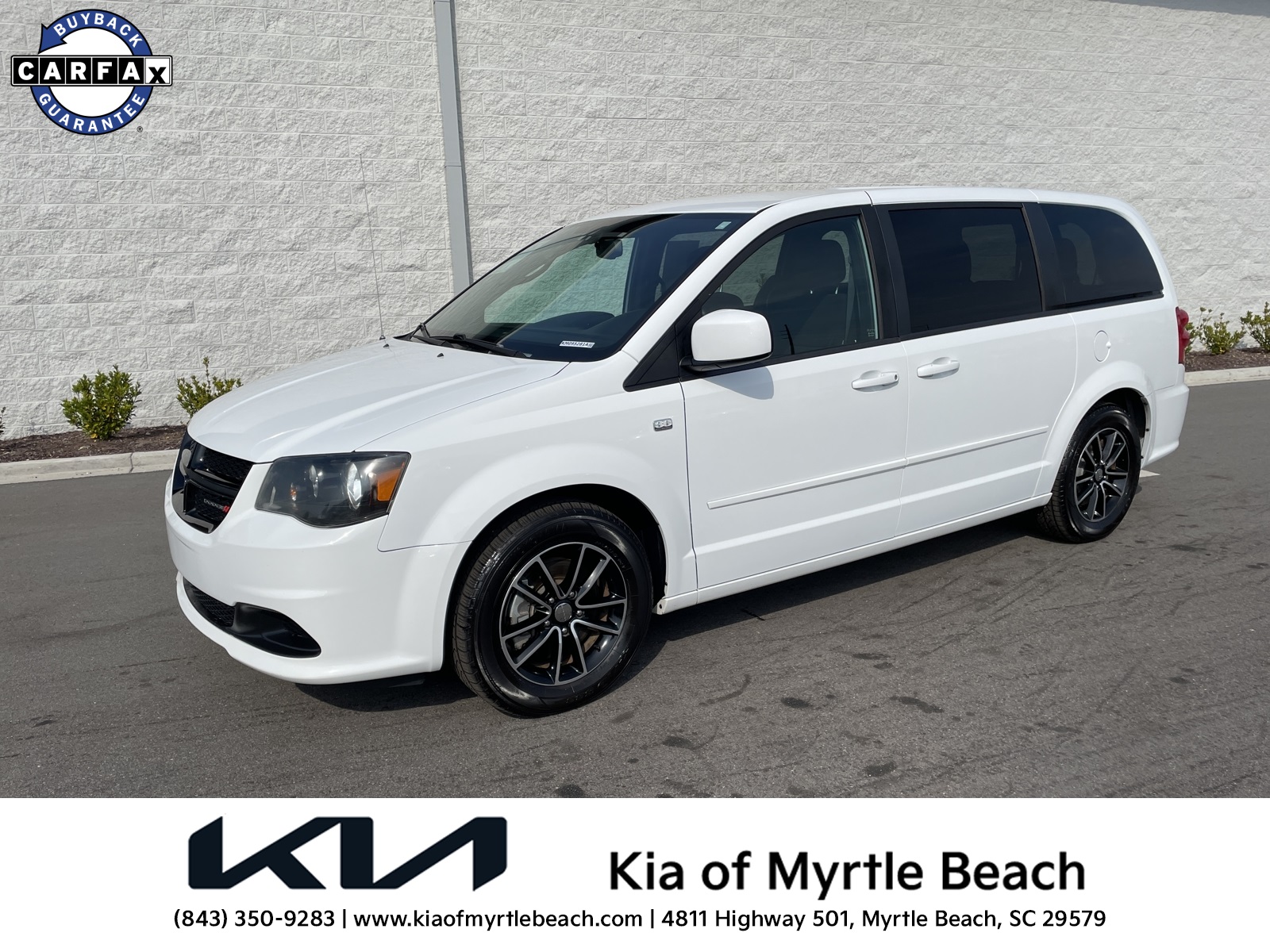 2014 Dodge Grand Caravan