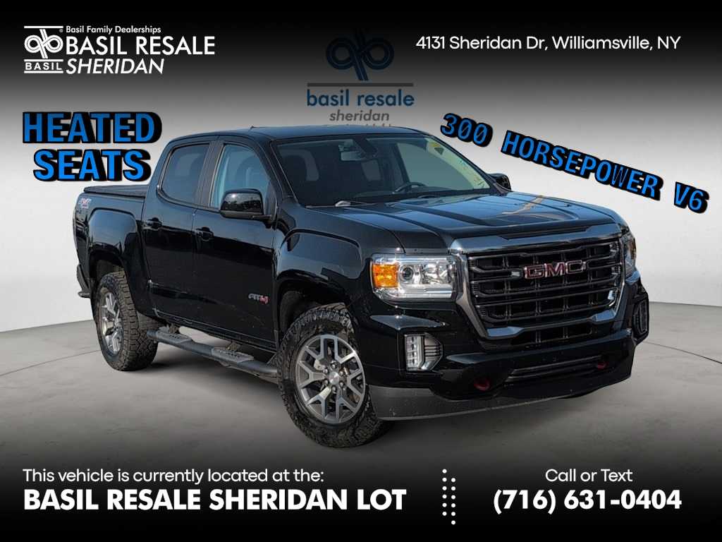 2022 GMC Canyon AT4's photo