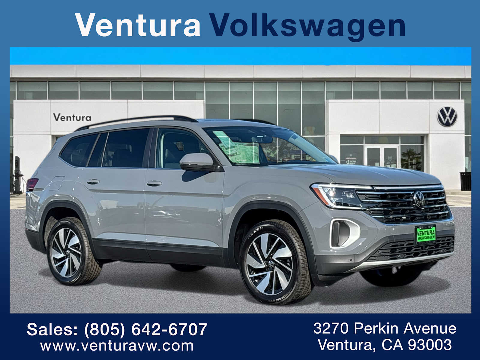 2026 Volkswagen Atlas SE w/Tech's photo