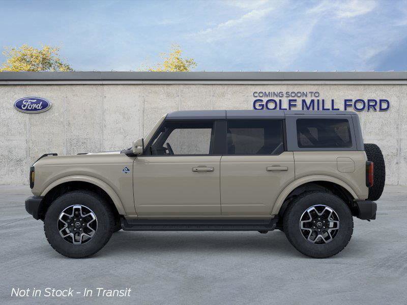 2025 Ford Bronco Outer Banks photo 2