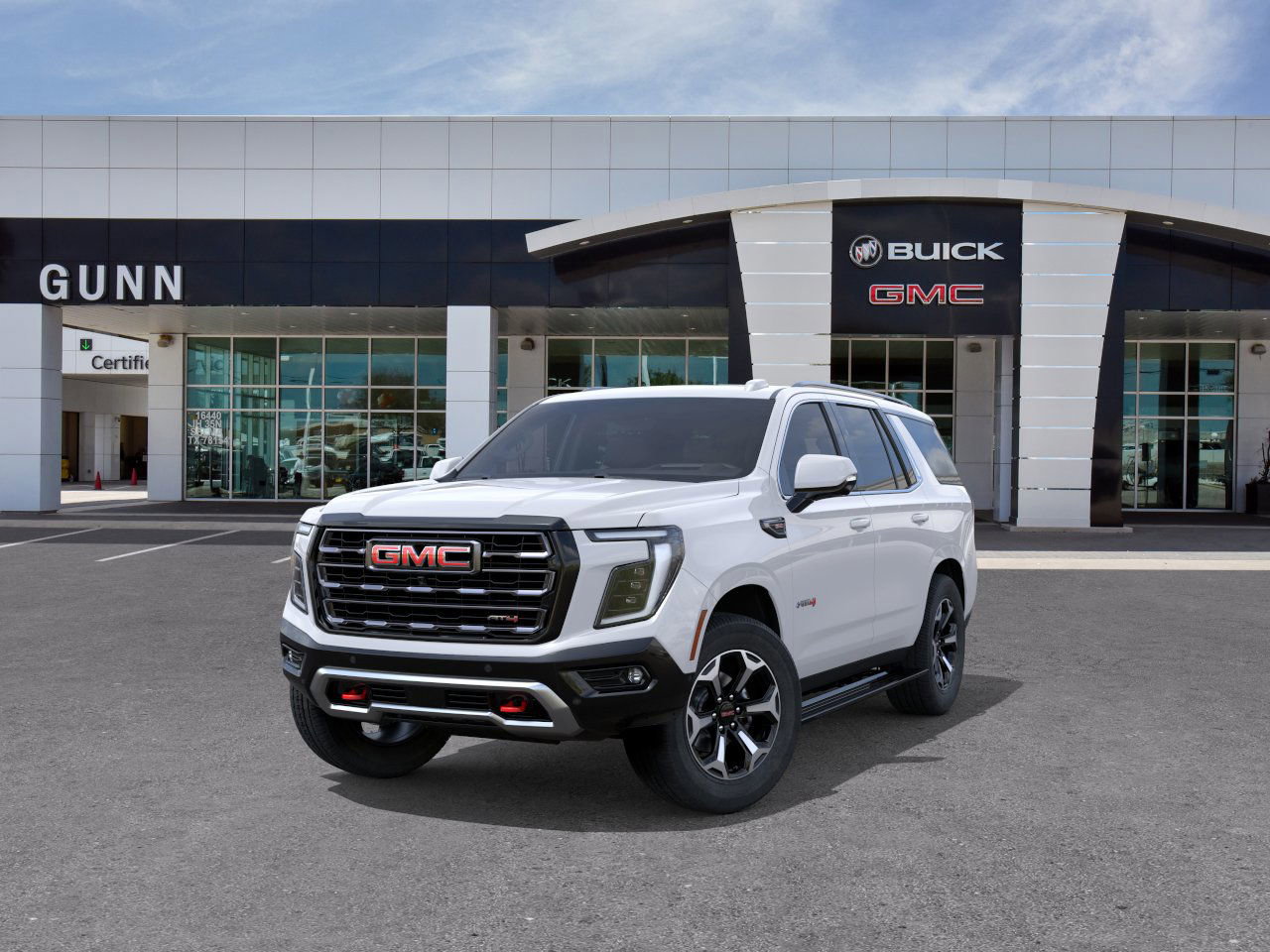 2025 Gmc Yukon AT4 Ultimate photo 14