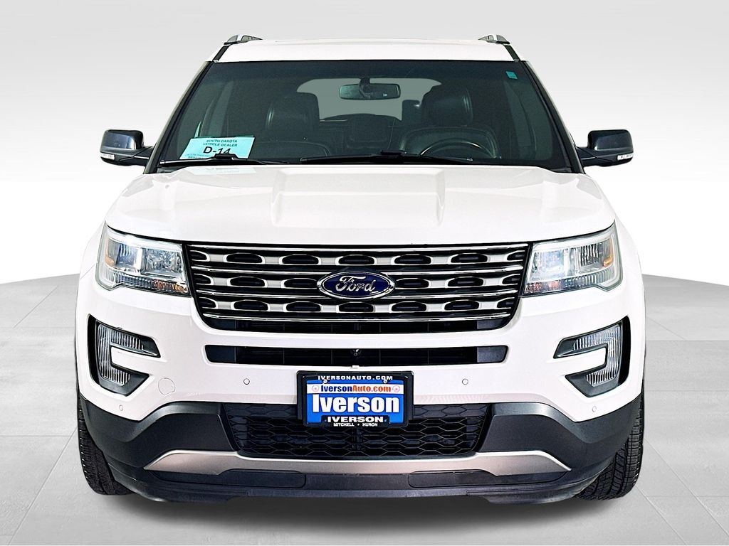 Used 2016 Ford Explorer Limited with VIN 1FM5K8F83GGA43952 for sale in Huron, SD