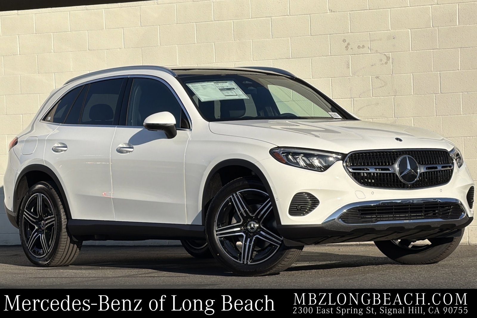 2026 Mercedes-Benz GLC Base's photo