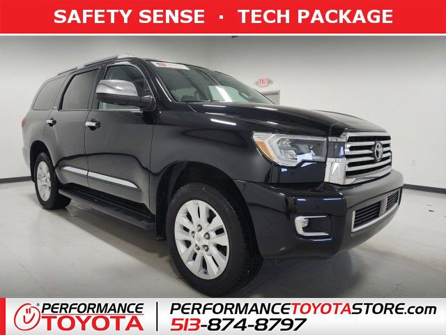 2020 Toyota Sequoia Platinum's photo