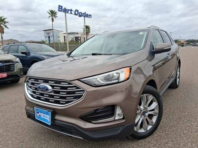 2019 Ford Edge Titanium