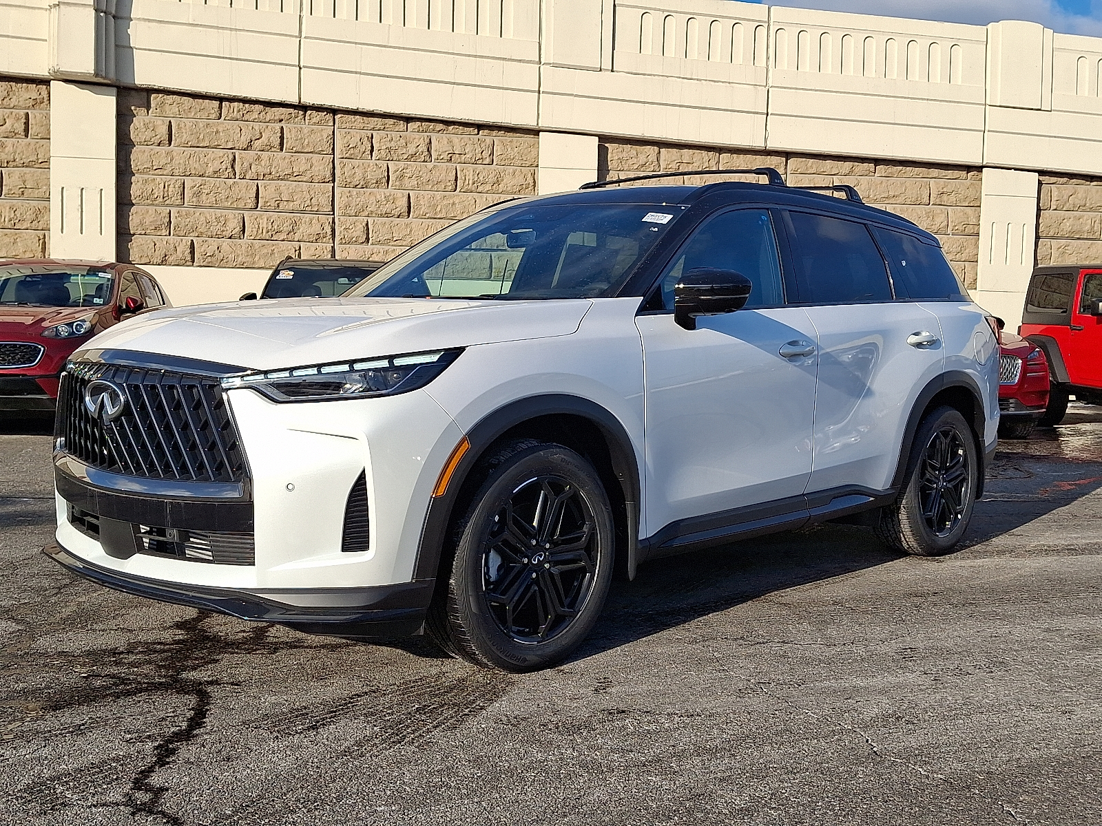 2026 INFINITI QX60 LUXE's photo