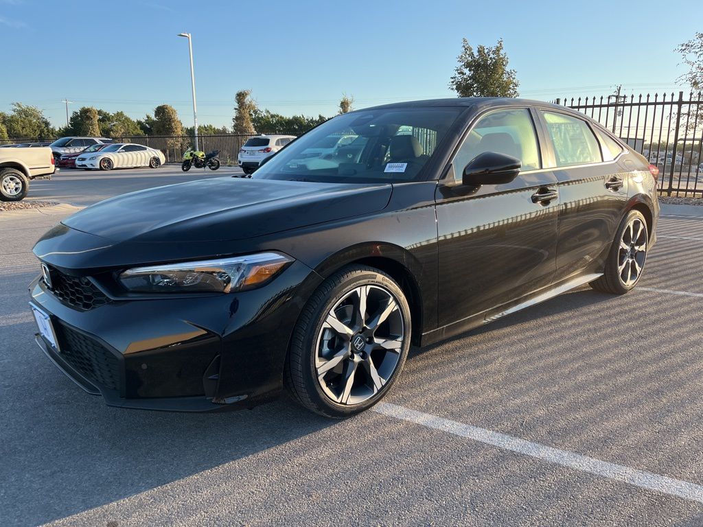 2026 Honda Civic Sport's photo