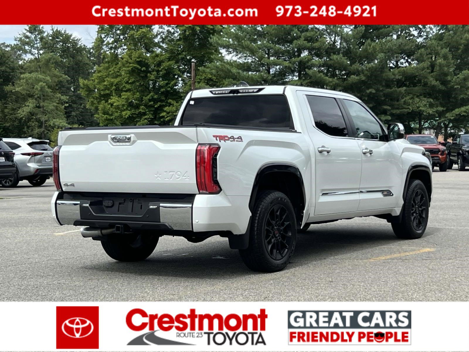 2025 Toyota Tundra 1794 Edition photo 3
