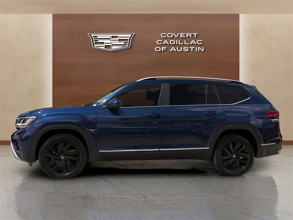 2021 Volkswagen Atlas V6 SEL photo 2