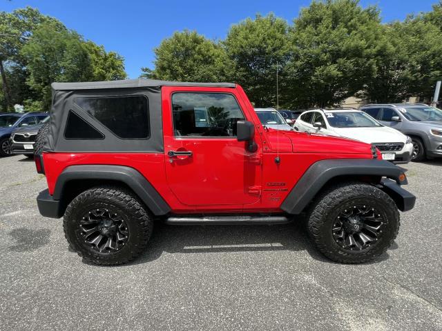 2018 Jeep Wrangler Sport S photo 3