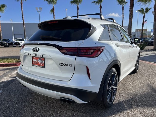 2025 Infiniti QX50 SPORT AWD photo 5
