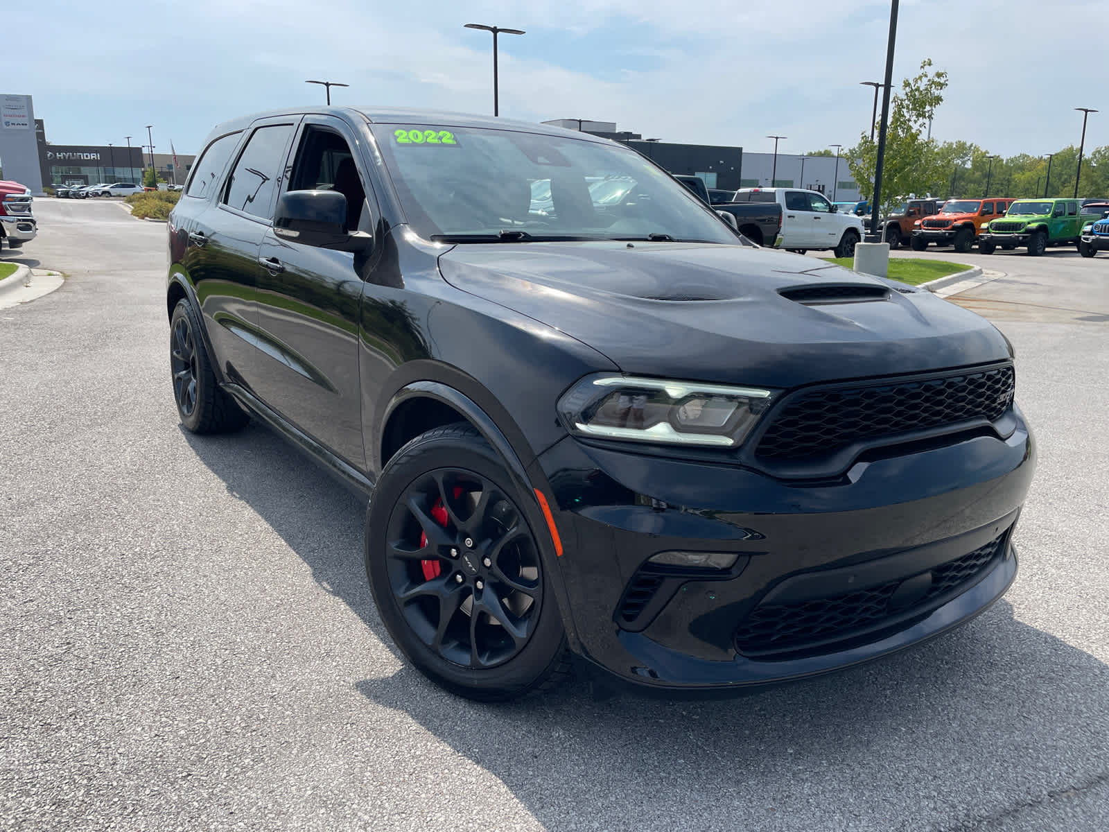 Used 2022 Dodge Durango SRT 392 with VIN 1C4SDJGJ4NC213041 for sale in Kansas City