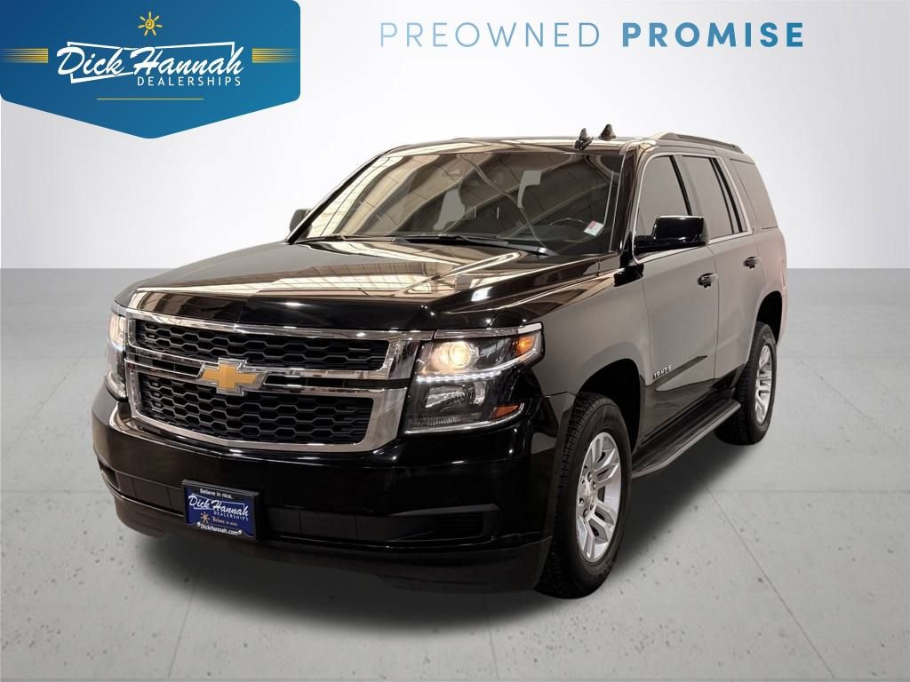 2020 Chevrolet Tahoe LT's photo