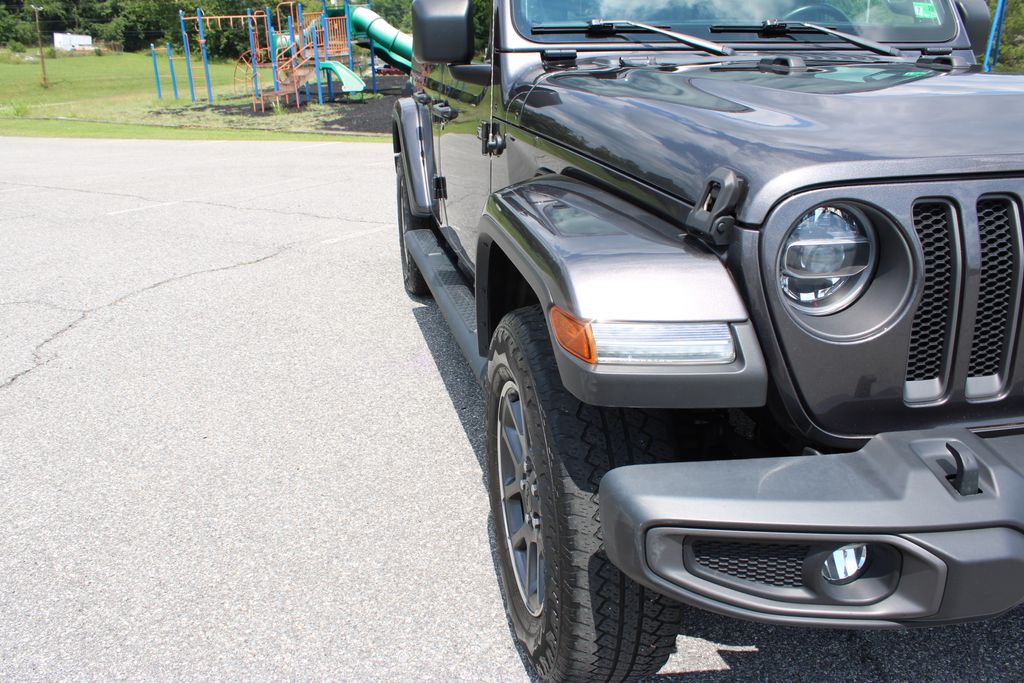 2021 Jeep Wrangler Unlimited Sport S photo 43