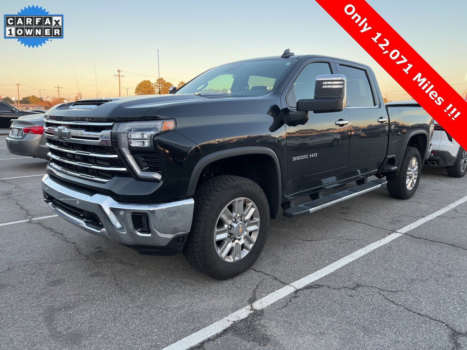 2025 Chevrolet Silverado 3500HD LTZ's photo