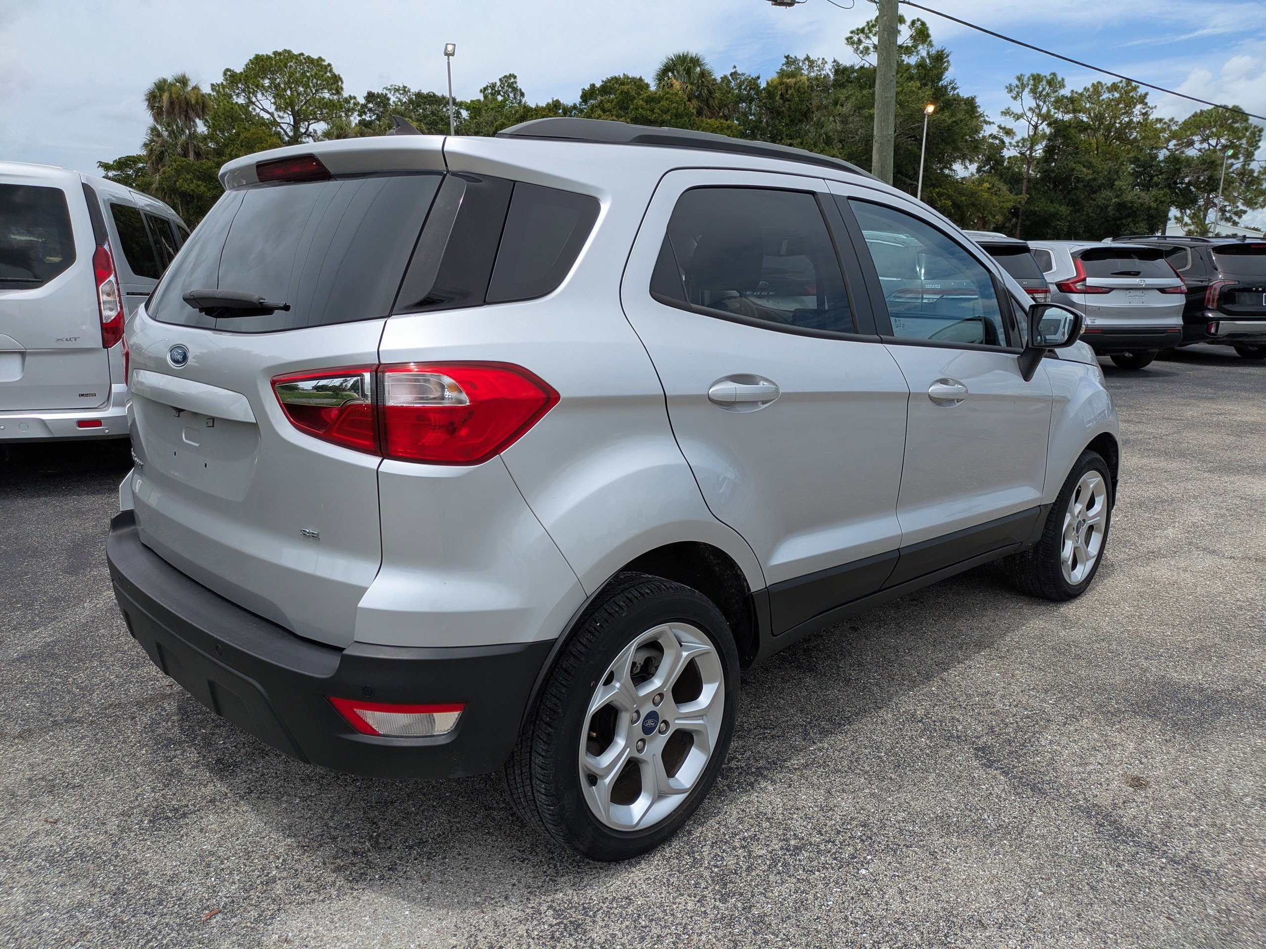 2021 Ford EcoSport SE photo 4