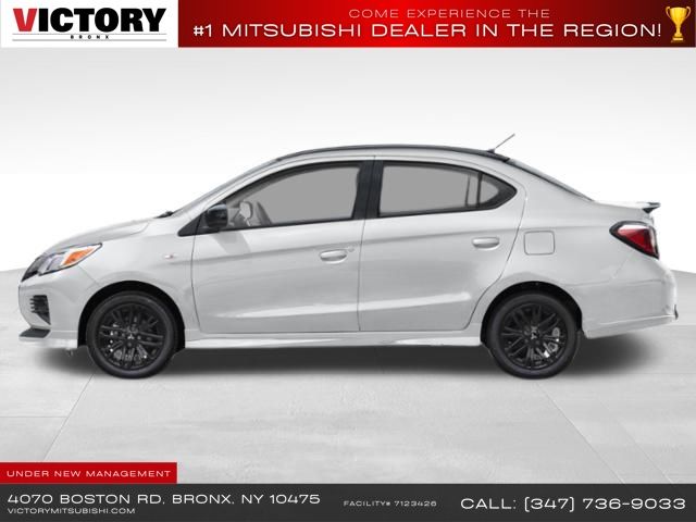 2024 Mitsubishi Mirage G4 Black Edition photo 4