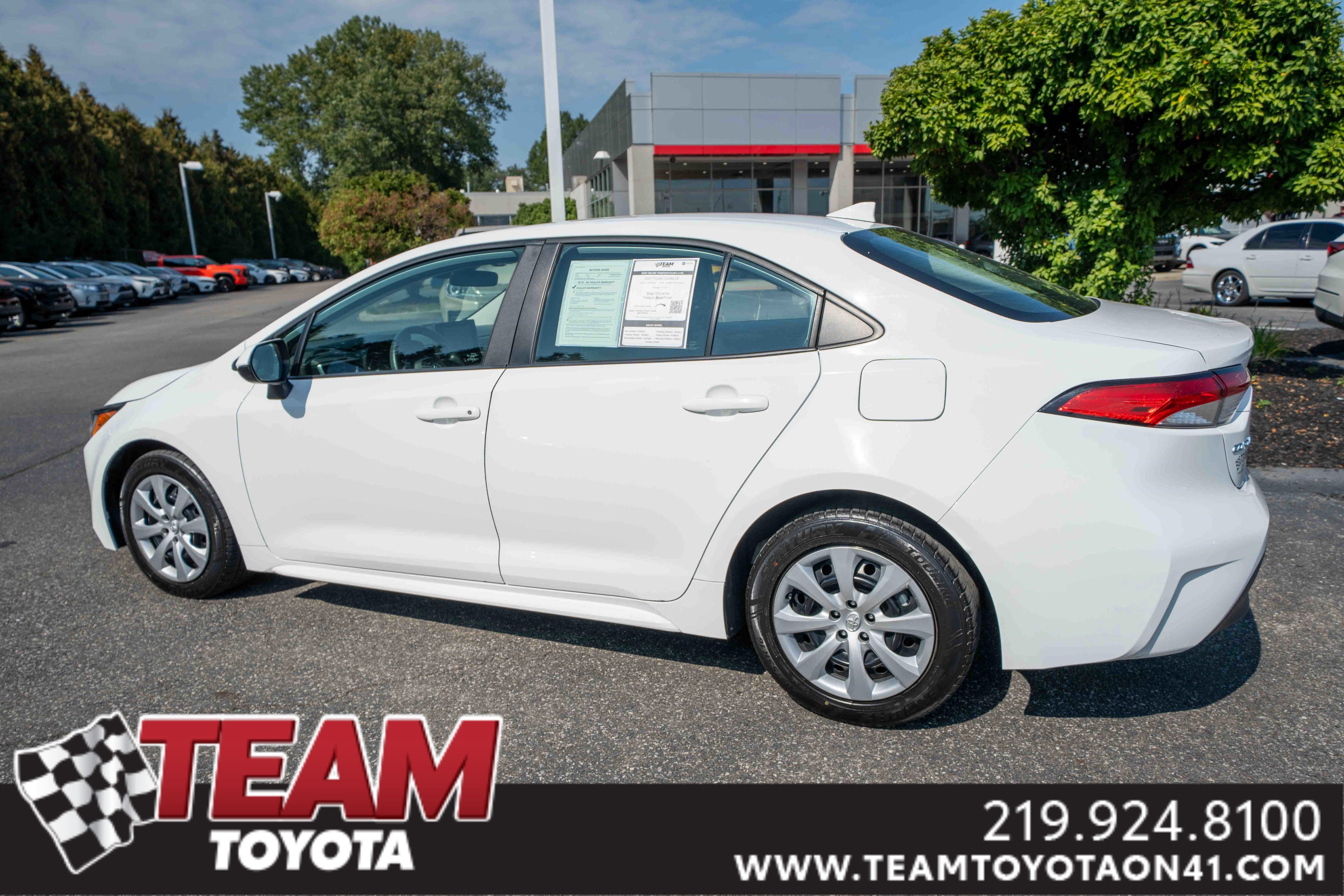 Used 2023 Toyota Corolla LE with VIN 5YFB4MDE4PP044464 for sale in Northfield, Minnesota