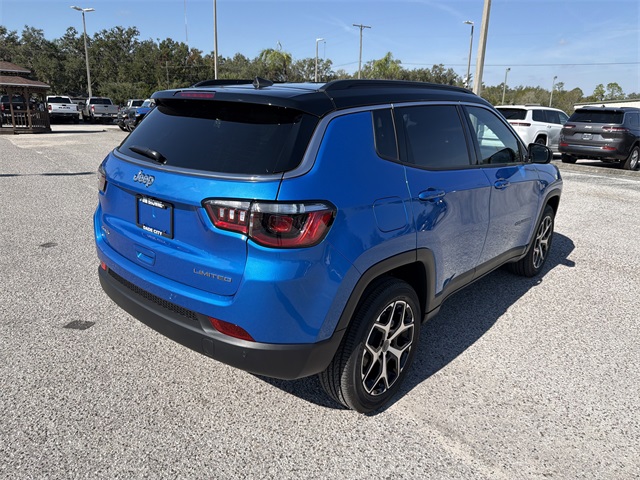 2026 Jeep Compass Limited photo 3