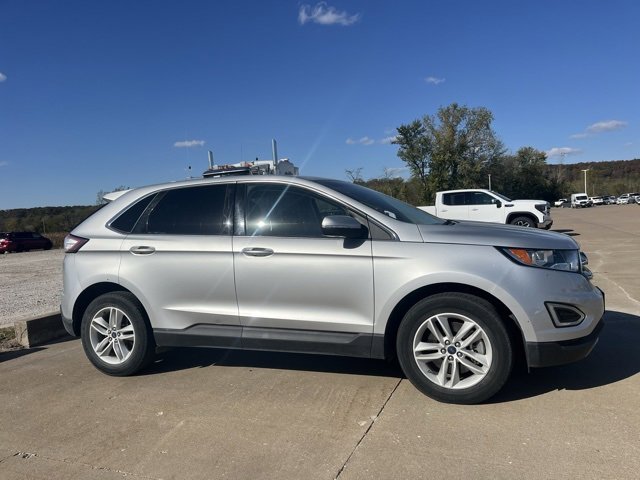 Used 2017 Ford Edge SEL with VIN 2FMPK4J92HBB93559 for sale in Fort Madison, IA