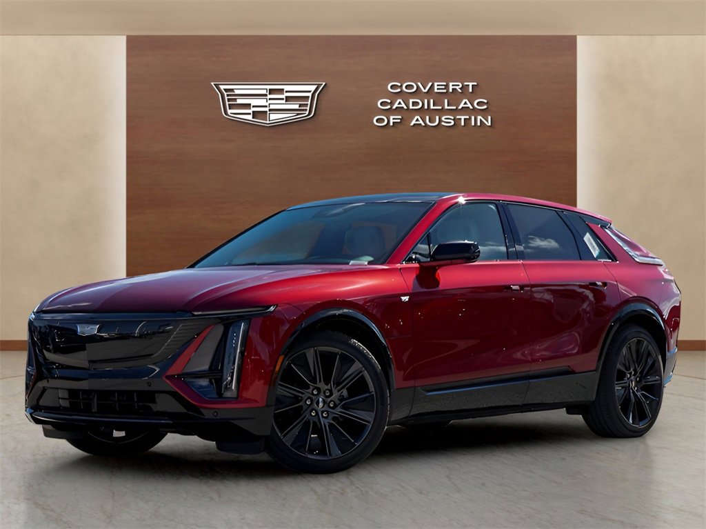 2026 Cadillac LYRIQ Signature Sport's photo