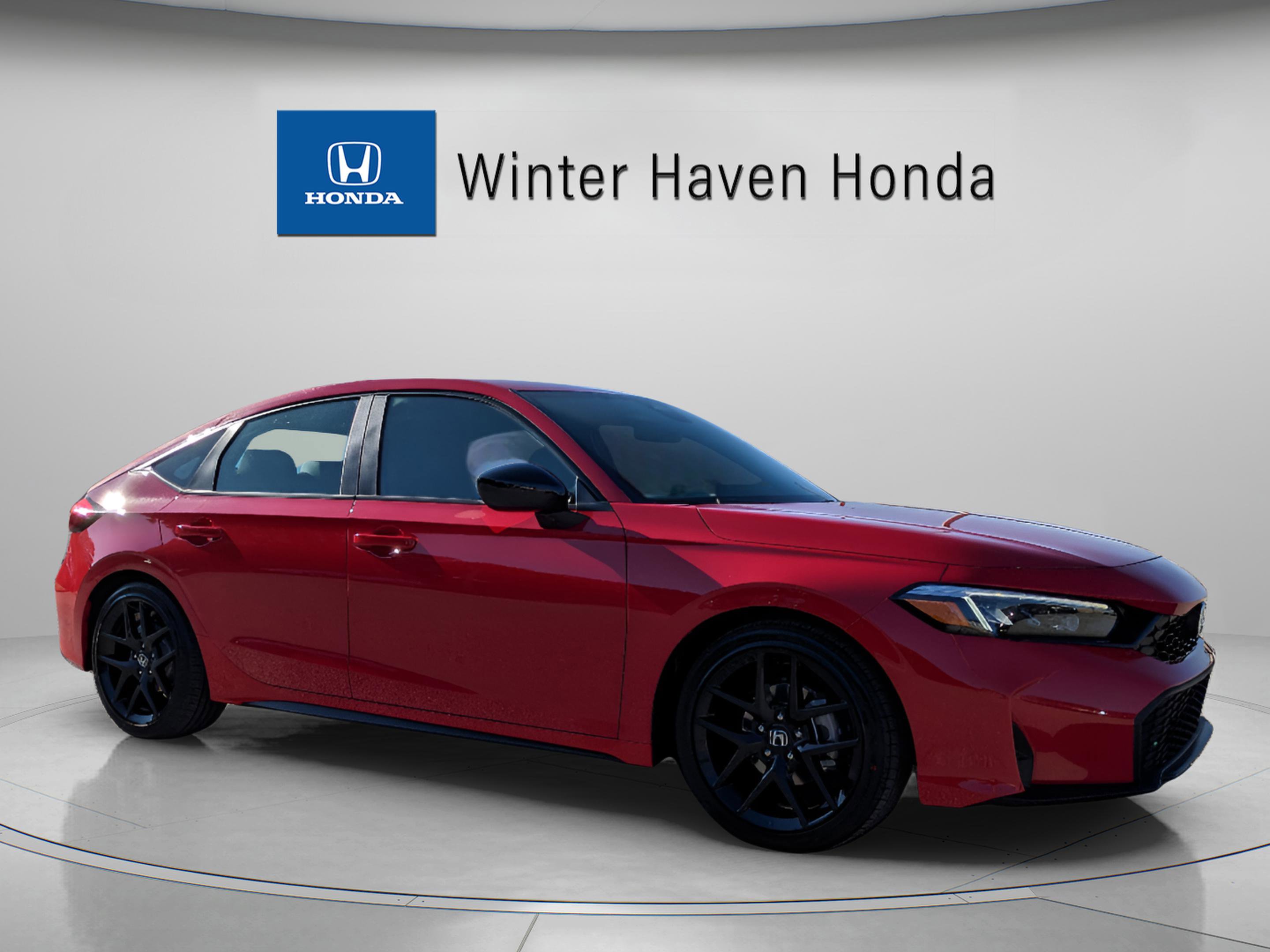 2026 Honda Civic Hatchback Sport's photo