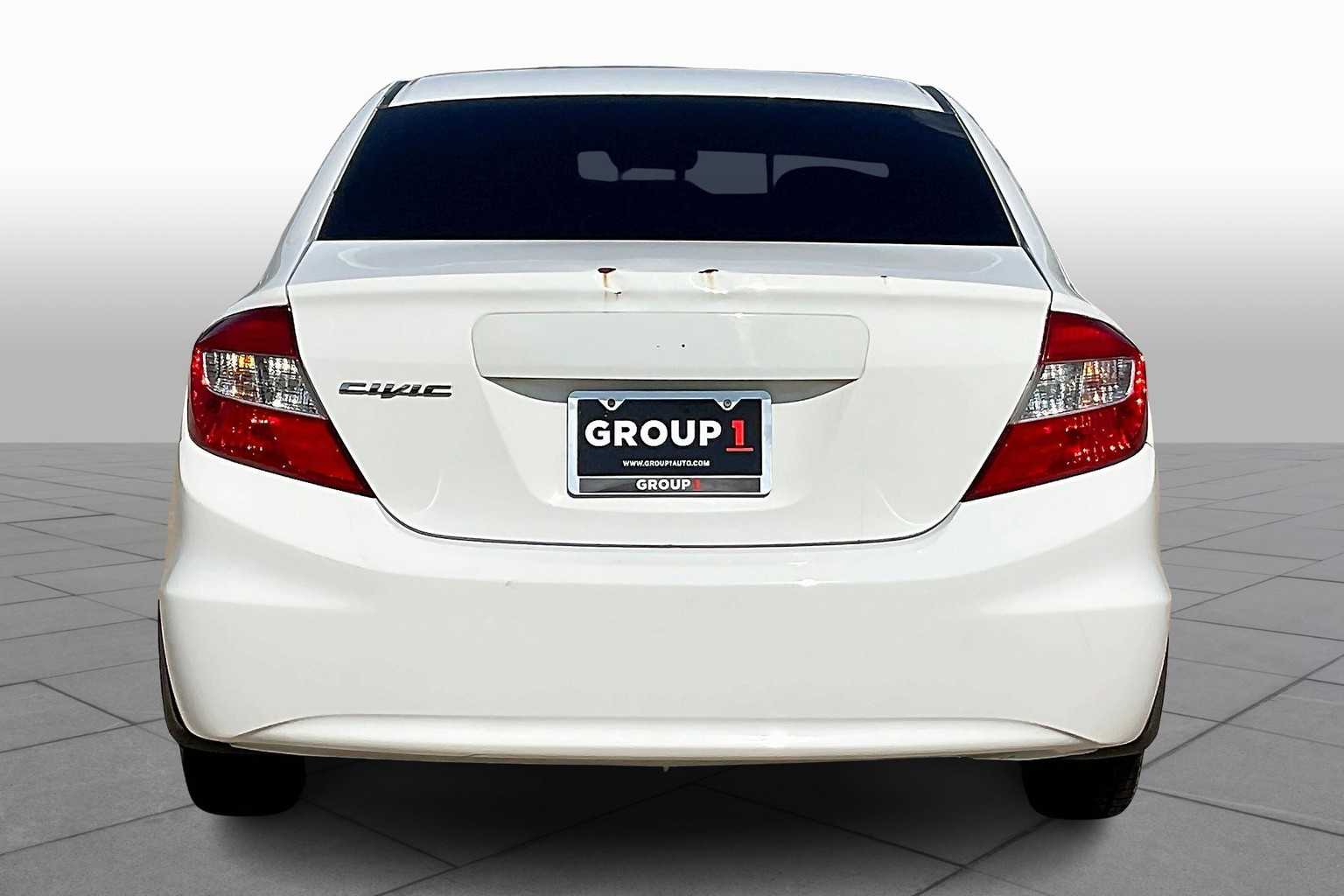 2012 Honda Civic EX-L photo 4