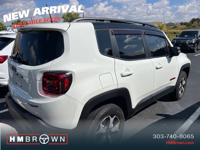2021 Jeep Renegade Trailhawk photo 4