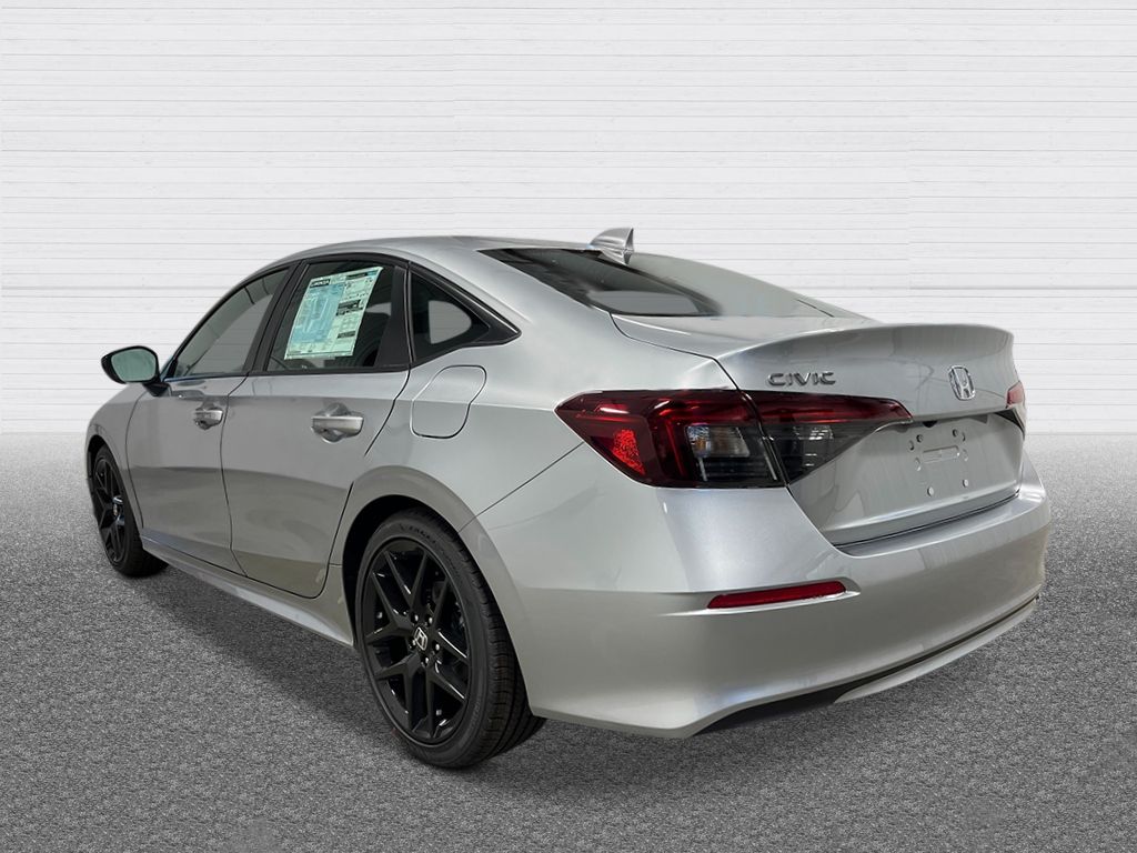 2026 Honda Civic Sport photo 3