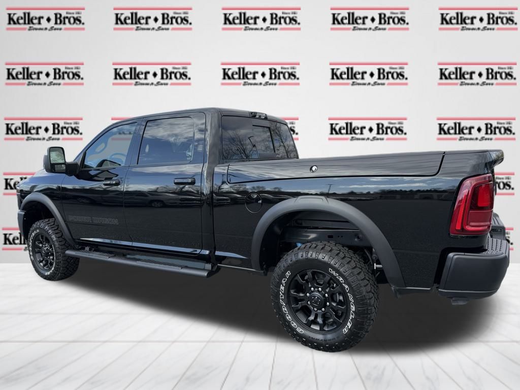 2026 Ram 2500 Power Wagon photo 3