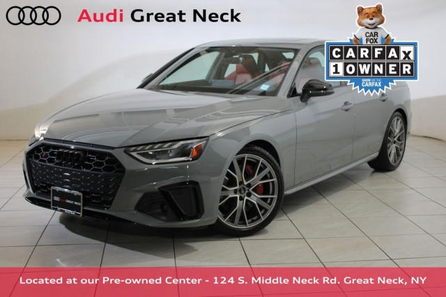 2022 Audi S4 3.0T Premium Plus