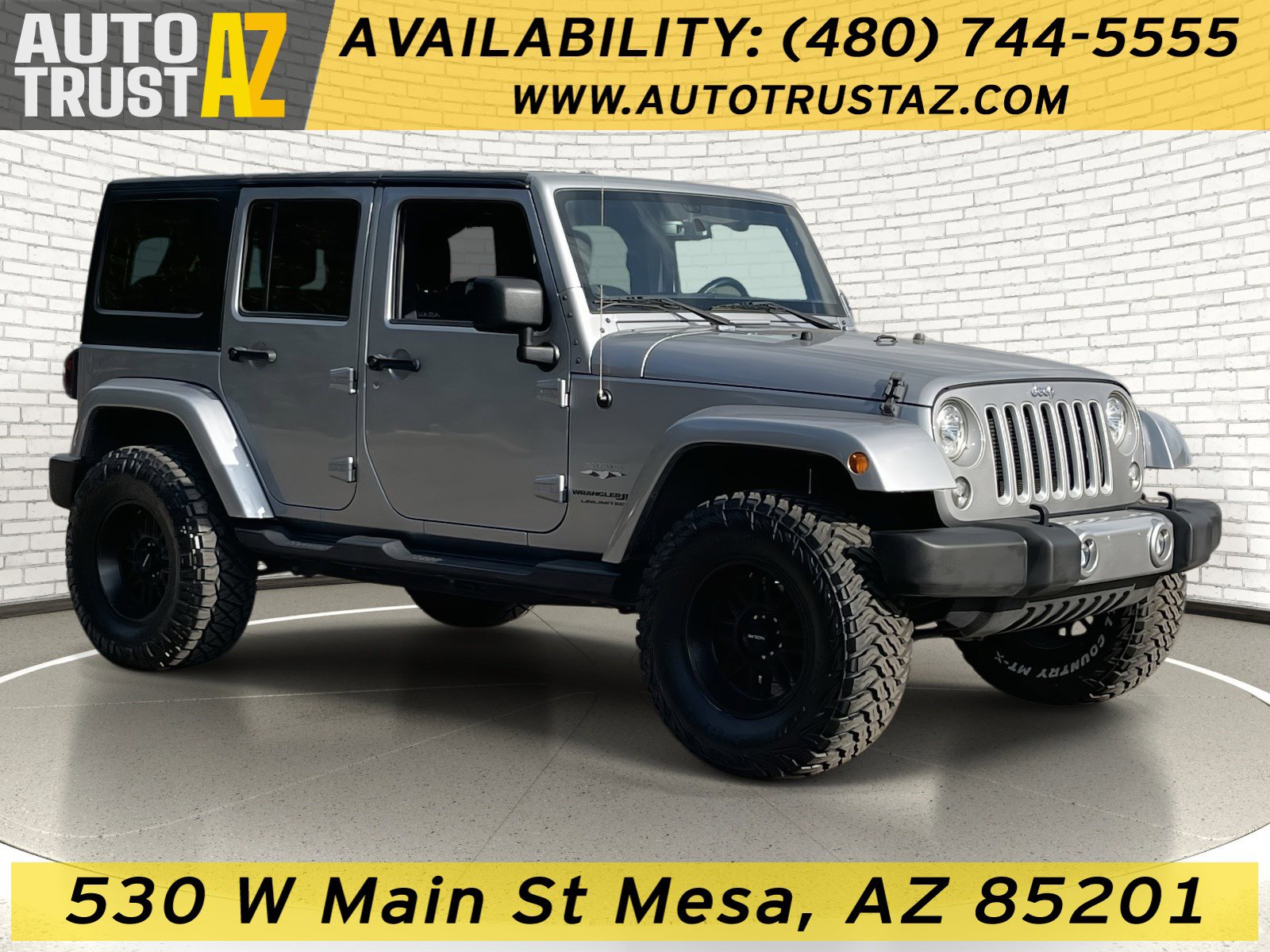 2018 Jeep Wrangler JK Unlimited Sahara's photo