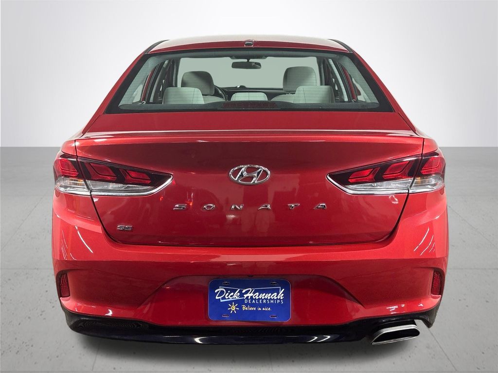 2018 Hyundai Sonata SE photo 7
