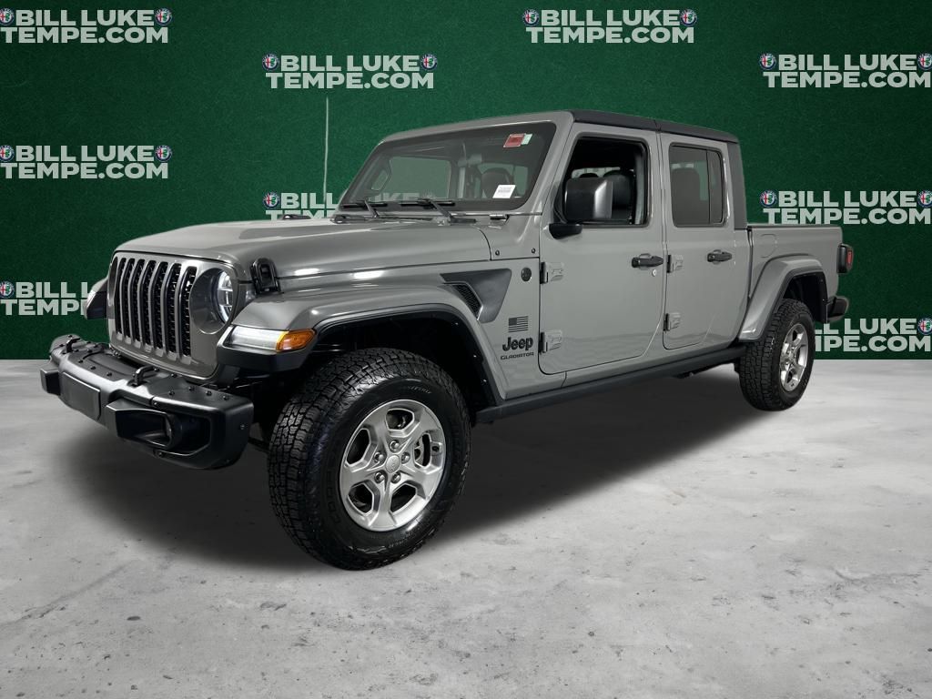 2021 Jeep Gladiator Freedom photo 2