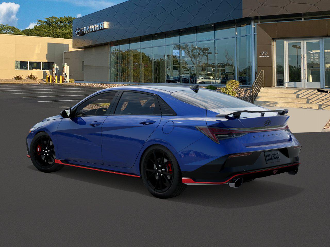 2025 Hyundai Elantra N photo 3