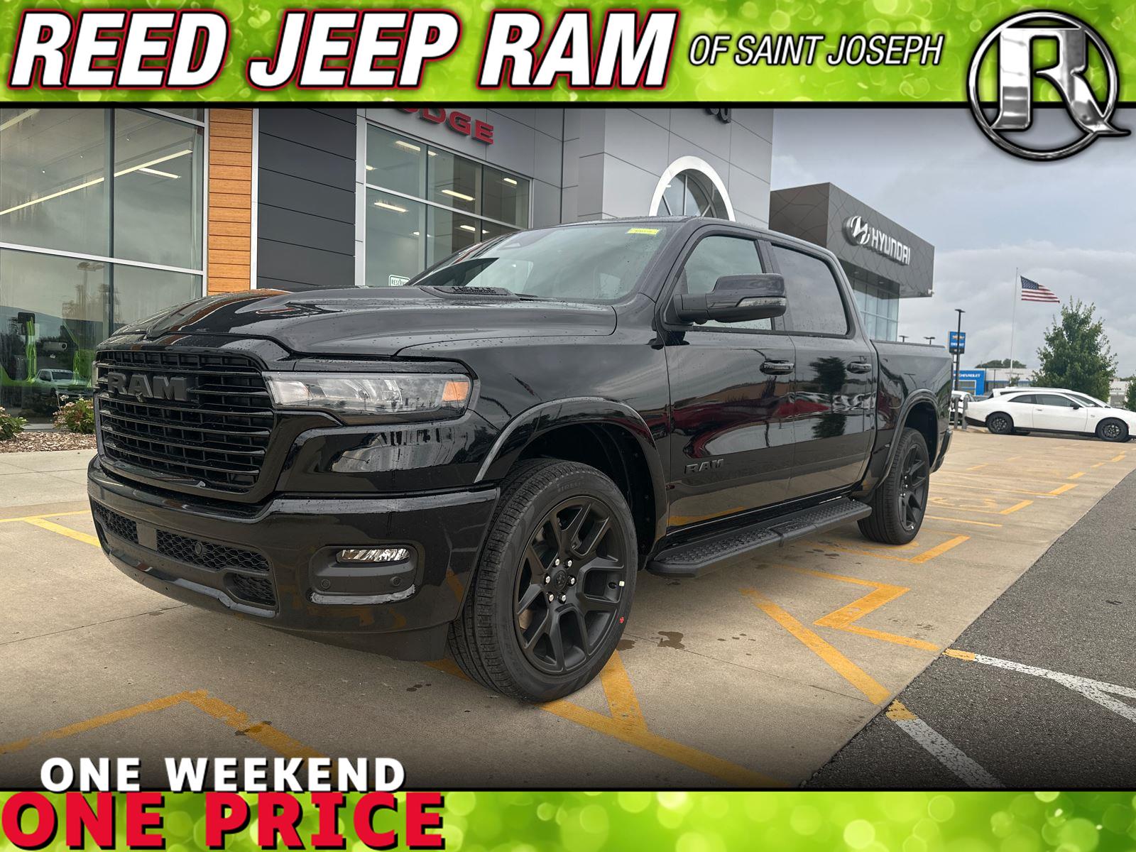 2026 RAM Ram 1500 Pickup Laramie's photo