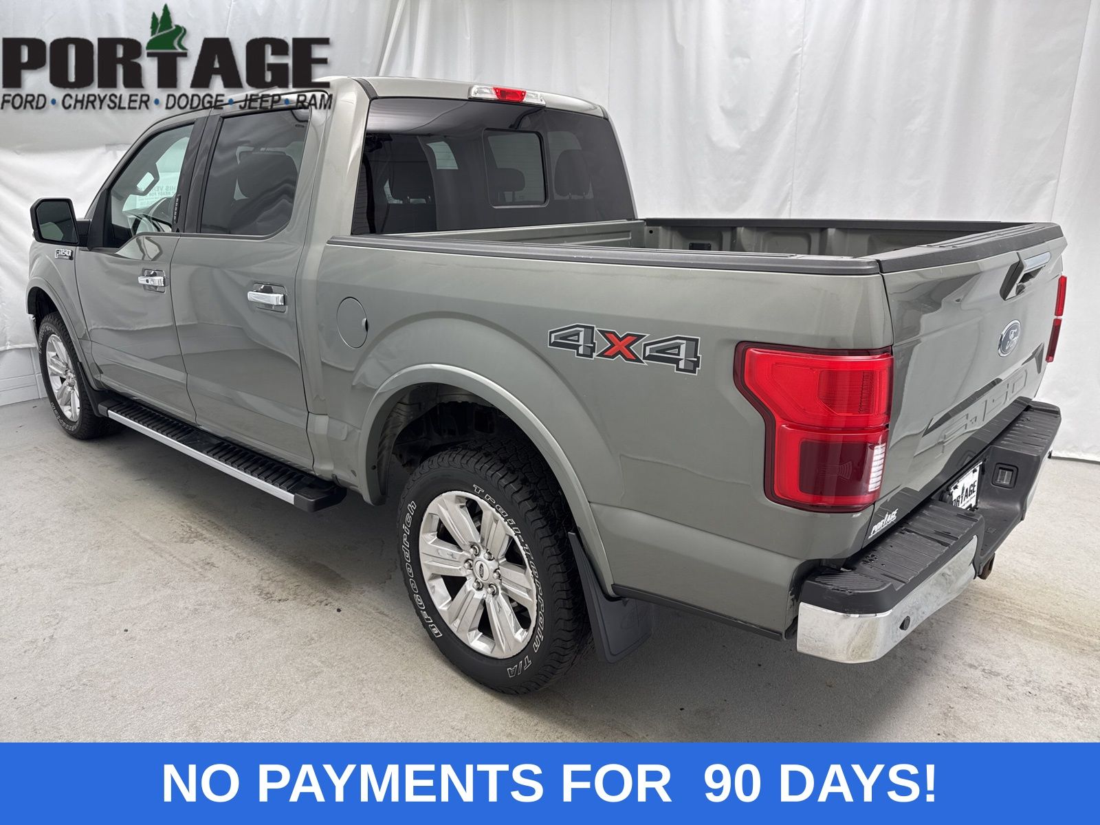 2019 Ford F-150 Lariat photo 3