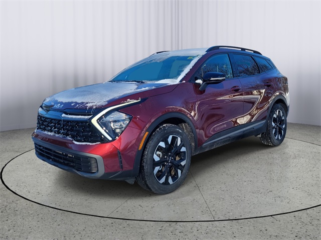 2023 Kia Sportage X-Line's photo