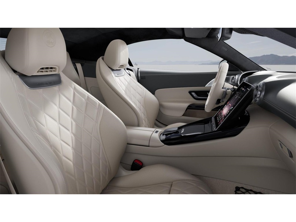 2025 Mercedes Benz SL AMG 55 photo 4