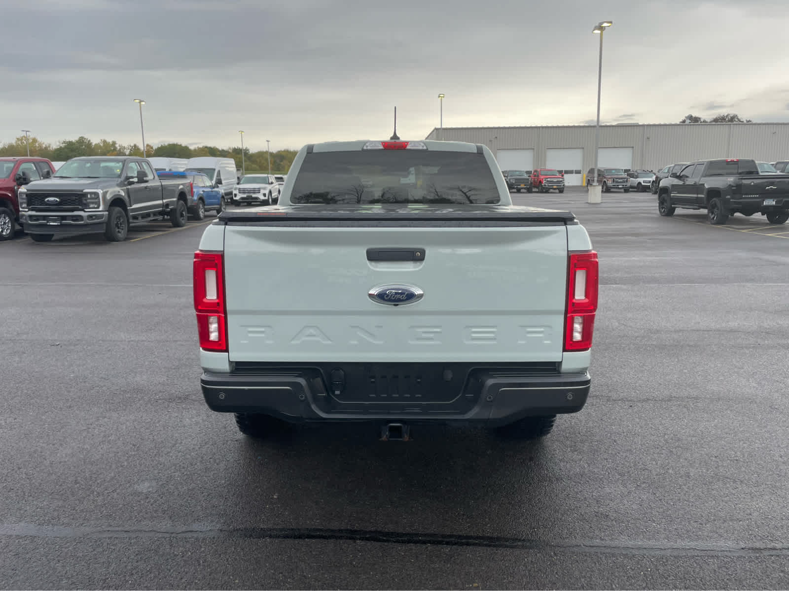 2021 Ford Ranger XLT photo 4