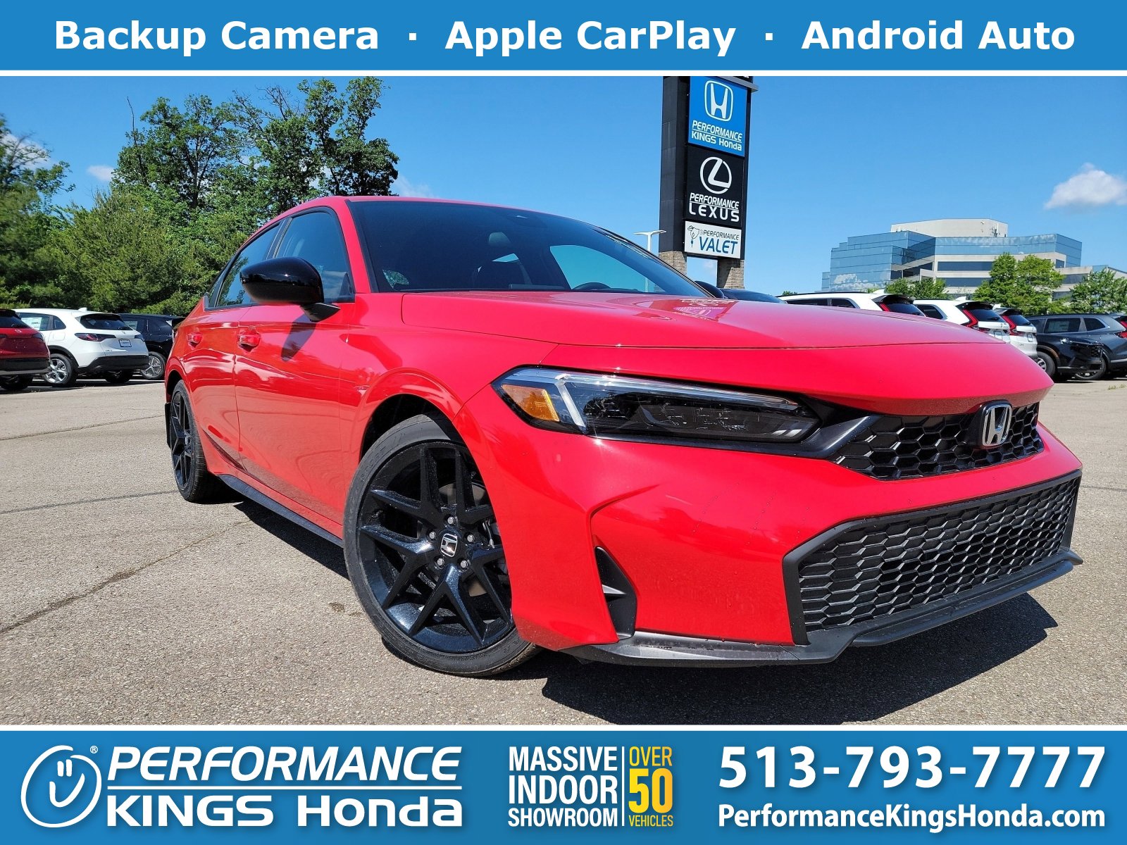 2026 Honda Civic Hatchback Sport's photo