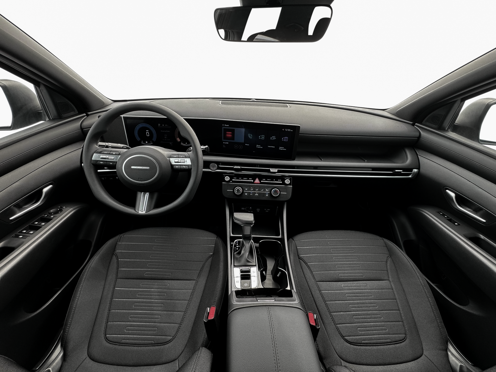 New 2025 White Hyundai SE FWD image 13